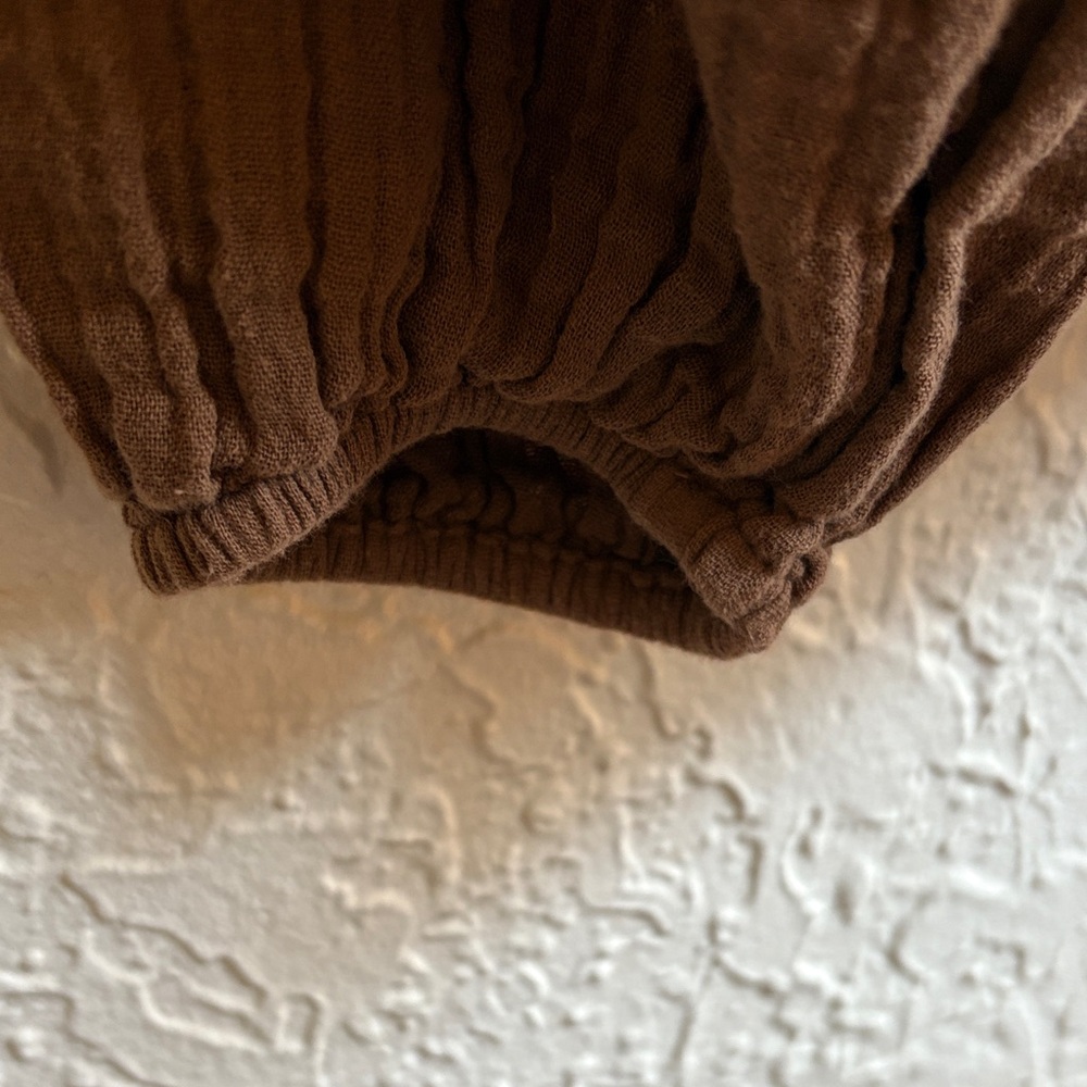 Old Navy Chocolate Brown Women's Blouse - Picture 4 of 7